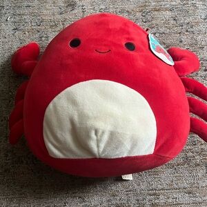 Carlos the Crab Squishmallow